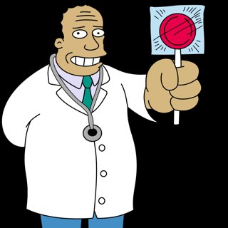 Dr. Hibbert, Los Simpson